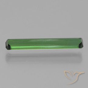 Turmalina Verde Natural 1.11ct, Corte Octógono / Esmeralda, VVS