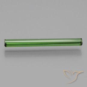 Turmalina Verde Natural 1.18ct, Corte Octógono / Esmeralda, VVS-VS