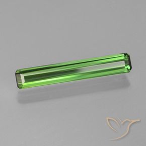 Turmalina Verde Natural 1.19ct, Corte Octógono / Esmeralda, VVS