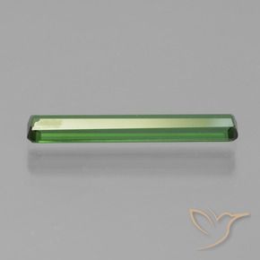 Turmalina Verde Natural 1.19ct, Corte Octógono / Esmeralda, VVS