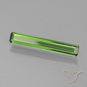 Turmalina verde escuro Natural 1.13ct, Corte Octógono / Esmeralda, VS