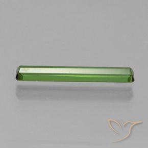 Turmalina verde escuro Natural 1.13ct, Corte Octógono / Esmeralda, VS