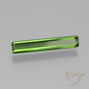 Turmalina Verde floresta Natural 1.12ct, Corte Octógono / Esmeralda, VVS