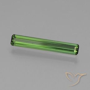 Turmalina Verde Natural 0.93ct, Corte Octógono / Esmeralda, VVS
