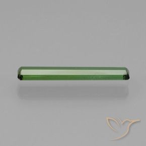 Turmalina Verde Natural 0.93ct, Corte Octógono / Esmeralda, VVS