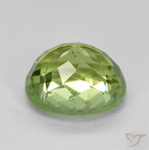 Turmalina Luz verde Natural 2.02ct, Corte Oval, VS
