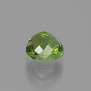 Turmalina verde natural 2,04ct, corte oval, VS