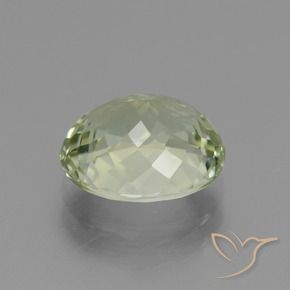 Turmalina Verde médio Natural 3.61ct, oval, VVS
