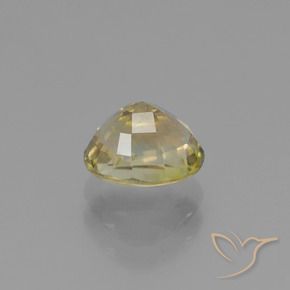 Turmalina Luz amarela Natural 1.15ct, oval, VS