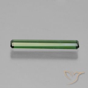Turmalina Verde médio Natural 0.66ct, Corte Octógono / Esmeralda, VVS-VS