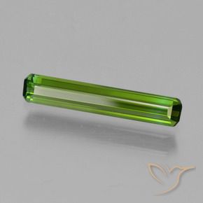 Turmalina Algas Verdes Natural 0.83ct, Corte Octógono / Esmeralda, VVS-VS