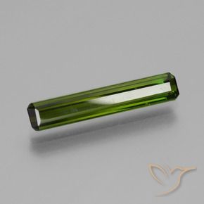 Turmalina Verde floresta Natural 2.60ct, Corte Octógono / Esmeralda, VVS