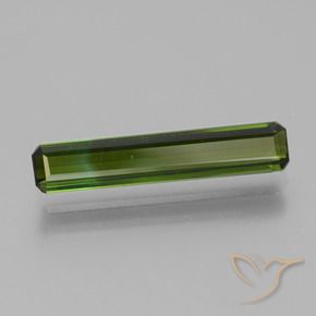 Turmalina Verde médio Natural 2.05ct, Corte Octógono / Esmeralda, VVS
