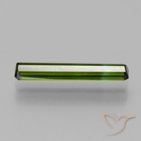 Turmalina Verde médio Natural 2.05ct, Corte Octógono / Esmeralda, VVS