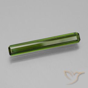 Turmalina Verde floresta Natural 1.87ct, Corte Octógono / Esmeralda, VVS