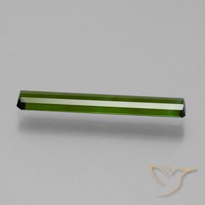 Turmalina Verde floresta Natural 1.87ct, Corte Octógono / Esmeralda, VVS