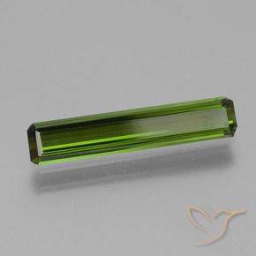Turmalina Algas Verdes Natural 1.72ct, Corte Octógono / Esmeralda, VVS