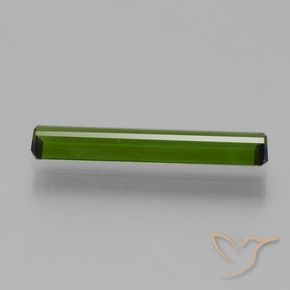 Turmalina Algas Verdes Natural 1.72ct, Corte Octógono / Esmeralda, VVS