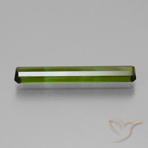 Turmalina Algas Verdes Natural 2.47ct, Corte Octógono / Esmeralda, VVS