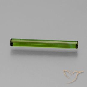 Turmalina Algas Verdes Natural 1.69ct, Corte Octógono / Esmeralda, VVS-VS