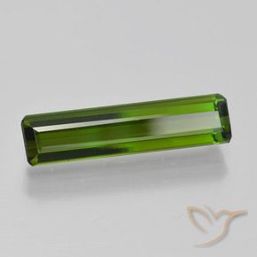 Turmalina Algas Verdes Natural 1.96ct, Corte Octógono / Esmeralda, VVS-VS