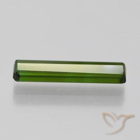 Turmalina Algas Verdes Natural 1.96ct, Corte Octógono / Esmeralda, VVS-VS