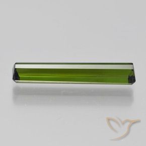 Turmalina Verde médio Natural 2.10ct, Corte Octógono / Esmeralda, VVS-VS
