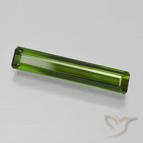 Turmalina Algas Verdes Natural 1.82ct, Corte Octógono / Esmeralda, VVS