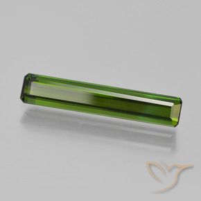 Turmalina Floresta Profunda Verde Natural 1.79ct, Corte Octógono / Esmeralda, VVS
