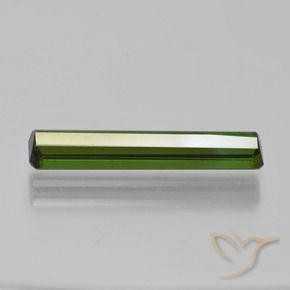 Turmalina Floresta Profunda Verde Natural 1.79ct, Corte Octógono / Esmeralda, VVS
