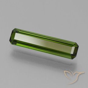 Turmalina Verde escuro Natural 2.06ct, Corte Octógono / Esmeralda, VVS-VS