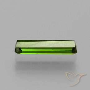 Turmalina Verde escuro Natural 1.25ct, Corte Octógono / Esmeralda, VVS-VS