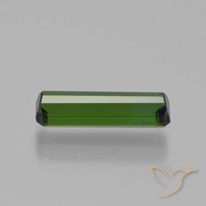 Turmalina Verde floresta Natural 1.38ct, Corte Octógono / Esmeralda, VS-SI