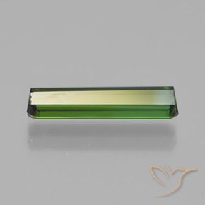 Turmalina Verde floresta Natural 2.08ct, Corte Octógono / Esmeralda, VVS-VS