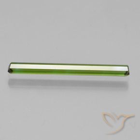Turmalina Verde médio Natural 1.14ct, Corte Octógono / Esmeralda, VVS-VS