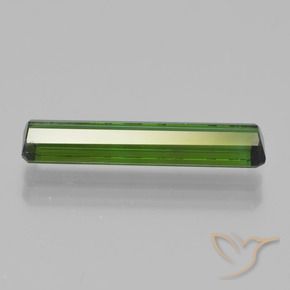 Turmalina Verde escuro Natural 2.44ct, Corte Octógono / Esmeralda, VS