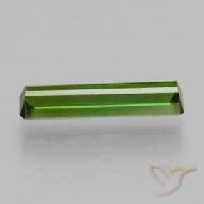 Turmalina Verde médio Natural 1.72ct, Corte Octógono / Esmeralda, VVS-VS