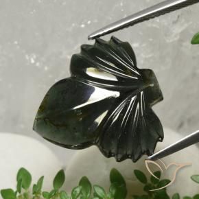 Turmalina Verde floresta Natural 12.50ct, Chique, Translúcido