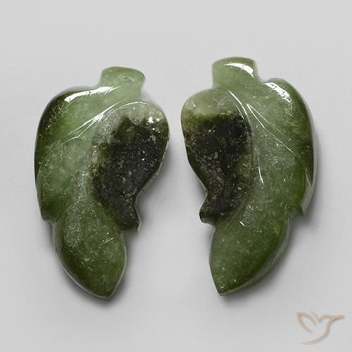 Pedras preciosas de Turmalina verde escuro natural de 11.45 ct, Chique, Translúcido