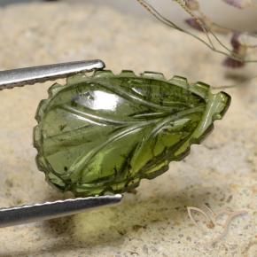 Turmalina Terra Verde Natural 4.80ct, Chique, Translúcido