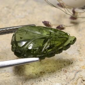 Turmalina Terra Verde Natural 4.80ct, Chique, Translúcido