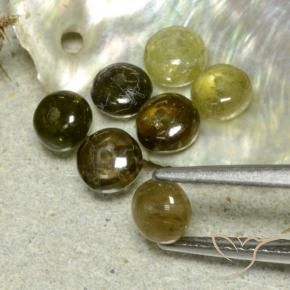 Pedras preciosas de Turmalina Multicolorido natural de 3.11 ct, Chique, Translúcido
