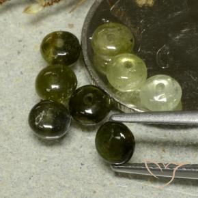 Pedras preciosas de Turmalina Verde floresta natural de 3.30 ct, Chique, Translúcido