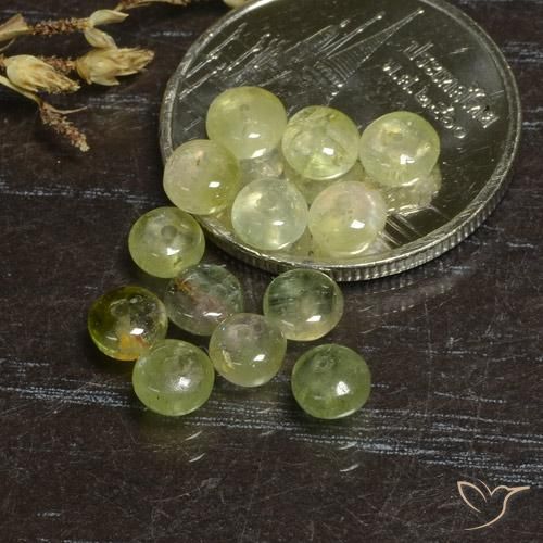 Pedras preciosas de Turmalina Amarelo verde natural de 5.09 ct, Chique, Translúcido