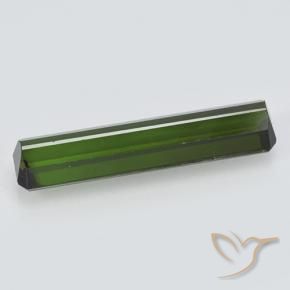 Turmalina Floresta Profunda Verde Natural 2.35ct, Corte Octógono / Esmeralda, VVS-VS