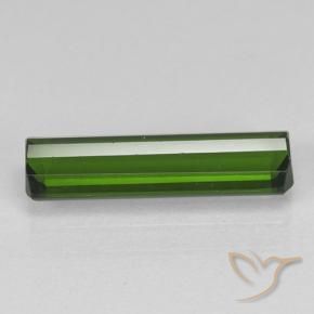 Turmalina Verde floresta Natural 2.16ct, Corte Octógono / Esmeralda, VVS