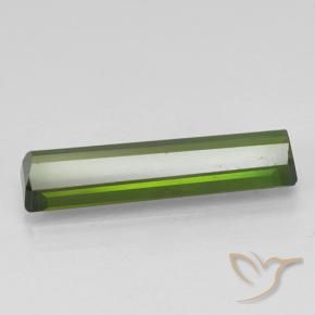 Turmalina Verde escuro Natural 1.71ct, Corte Octógono / Esmeralda, VVS