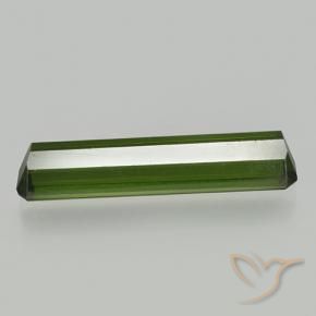 Turmalina Verde escuro Natural 2.02ct, Corte Octógono / Esmeralda, VVS-VS
