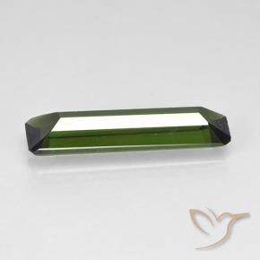 Turmalina Algas Verdes Natural 1.57ct, Corte Octógono / Esmeralda, VVS-VS