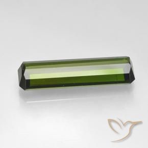 Turmalina Algas Verdes Natural 2.18ct, Corte Octógono / Esmeralda, VVS-VS